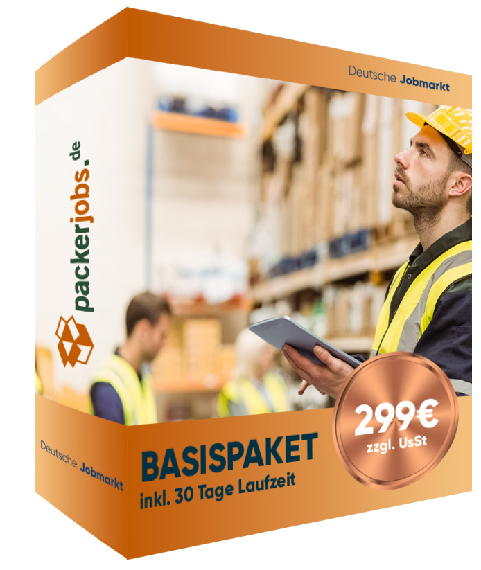 packerjobs.de Basis-Paket