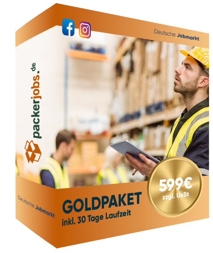 packerjobs.de Gold-Paket