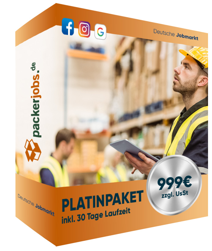 packerjobs.de Platin-Paket