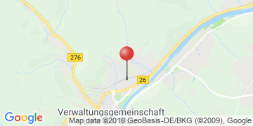 Wegbeschreibung - Google Maps anzeigen