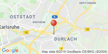 Wegbeschreibung - Google Maps anzeigen