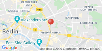 Wegbeschreibung - Google Maps anzeigen