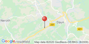 Wegbeschreibung - Google Maps anzeigen