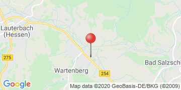 Wegbeschreibung - Google Maps anzeigen