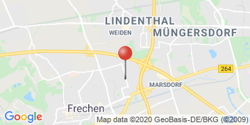 Wegbeschreibung - Google Maps anzeigen