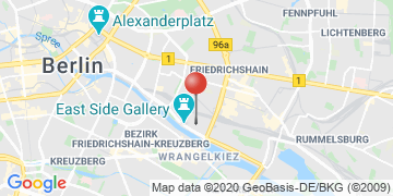 Wegbeschreibung - Google Maps anzeigen