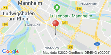 Wegbeschreibung - Google Maps anzeigen