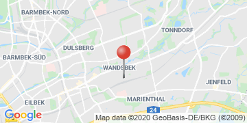 Wegbeschreibung - Google Maps anzeigen
