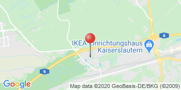 Wegbeschreibung - Google Maps anzeigen