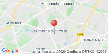 Wegbeschreibung - Google Maps anzeigen