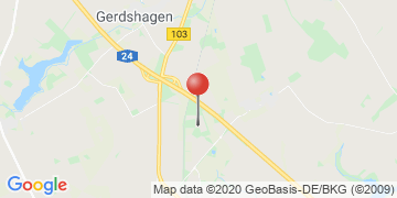 Wegbeschreibung - Google Maps anzeigen