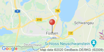 Wegbeschreibung - Google Maps anzeigen
