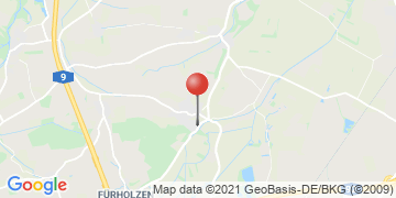 Wegbeschreibung - Google Maps anzeigen