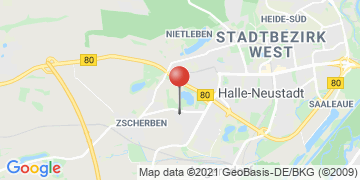 Wegbeschreibung - Google Maps anzeigen