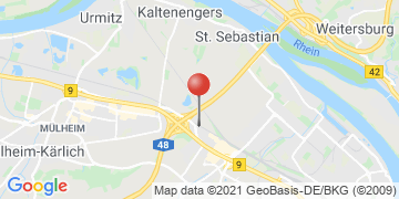 Wegbeschreibung - Google Maps anzeigen