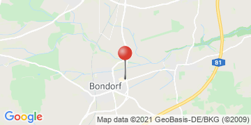 Wegbeschreibung - Google Maps anzeigen