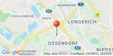 Wegbeschreibung - Google Maps anzeigen