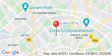 Wegbeschreibung - Google Maps anzeigen