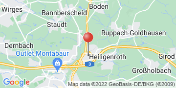 Wegbeschreibung - Google Maps anzeigen