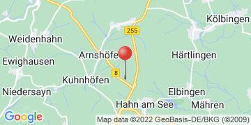 Wegbeschreibung - Google Maps anzeigen