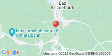 Wegbeschreibung - Google Maps anzeigen