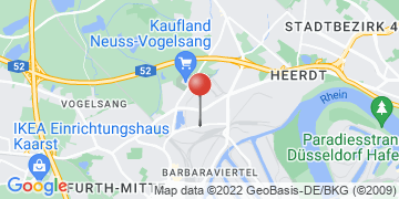 Wegbeschreibung - Google Maps anzeigen