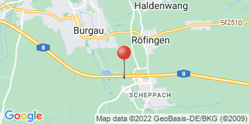 Wegbeschreibung - Google Maps anzeigen