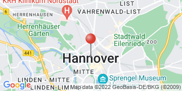 Wegbeschreibung - Google Maps anzeigen