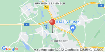 Wegbeschreibung - Google Maps anzeigen