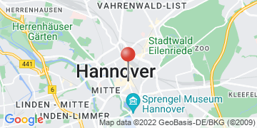 Wegbeschreibung - Google Maps anzeigen