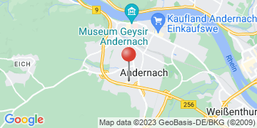 Wegbeschreibung - Google Maps anzeigen