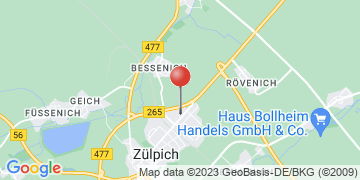 Wegbeschreibung - Google Maps anzeigen