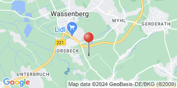 Wegbeschreibung - Google Maps anzeigen