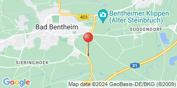 Wegbeschreibung - Google Maps anzeigen