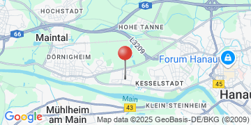 Wegbeschreibung - Google Maps anzeigen