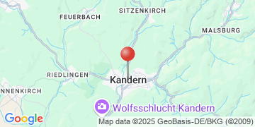 Wegbeschreibung - Google Maps anzeigen