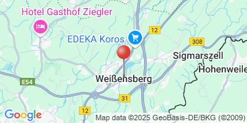 Wegbeschreibung - Google Maps anzeigen