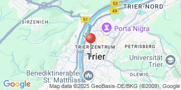 Wegbeschreibung - Google Maps anzeigen