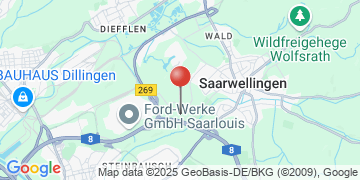 Wegbeschreibung - Google Maps anzeigen