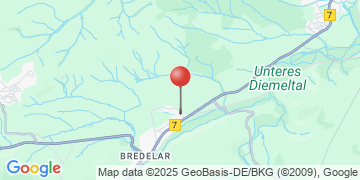 Wegbeschreibung - Google Maps anzeigen