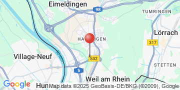 Wegbeschreibung - Google Maps anzeigen