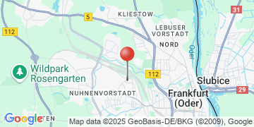 Wegbeschreibung - Google Maps anzeigen