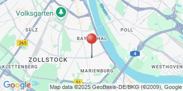 Wegbeschreibung - Google Maps anzeigen