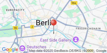 Wegbeschreibung - Google Maps anzeigen