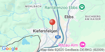 Wegbeschreibung - Google Maps anzeigen