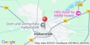 Wegbeschreibung - Google Maps anzeigen