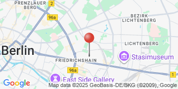 Wegbeschreibung - Google Maps anzeigen