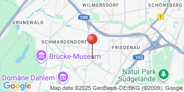 Wegbeschreibung - Google Maps anzeigen