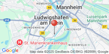 Wegbeschreibung - Google Maps anzeigen