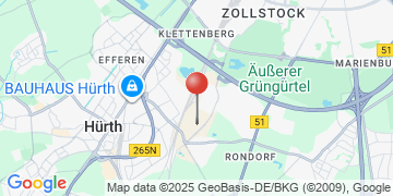 Wegbeschreibung - Google Maps anzeigen